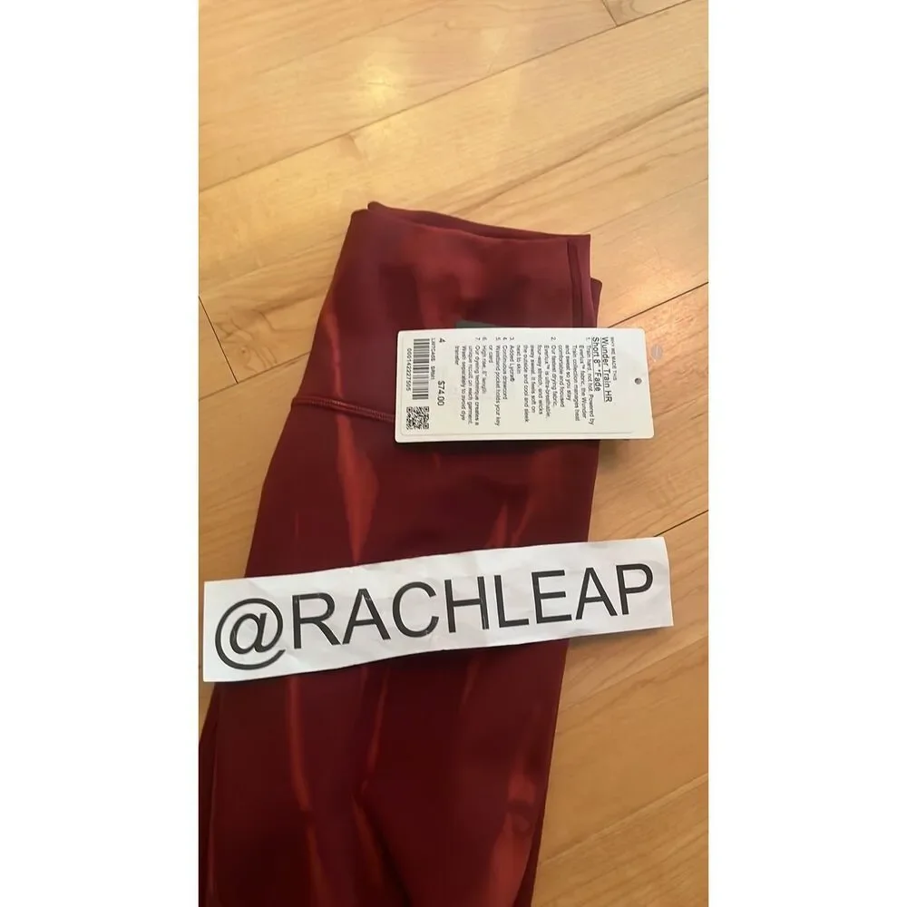 Lululemon Wunder Train HR short size 4